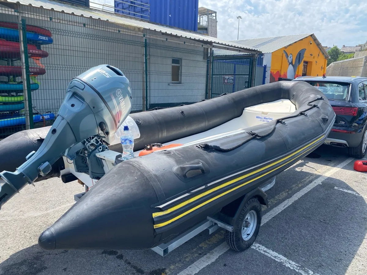 5 meter rib with Yamaha 25 hp 4 stroke engine - Image 1