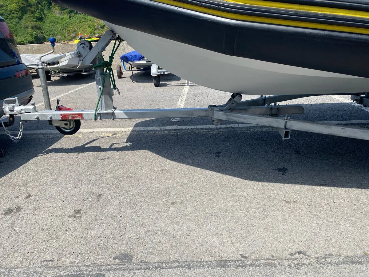 5 meter rib with Yamaha 25 hp 4 stroke engine - Image 4