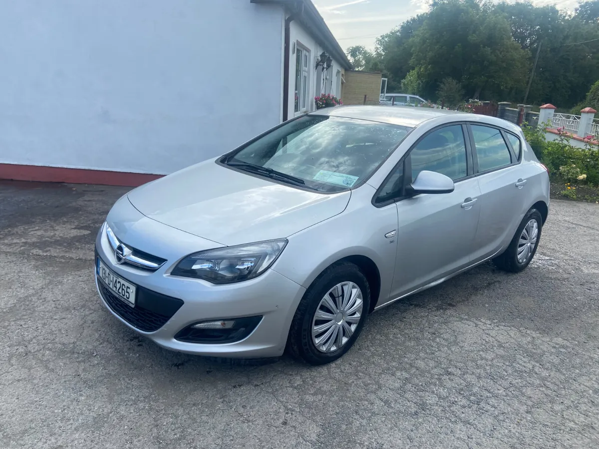 Opel Astra 2013 new nct - Image 1