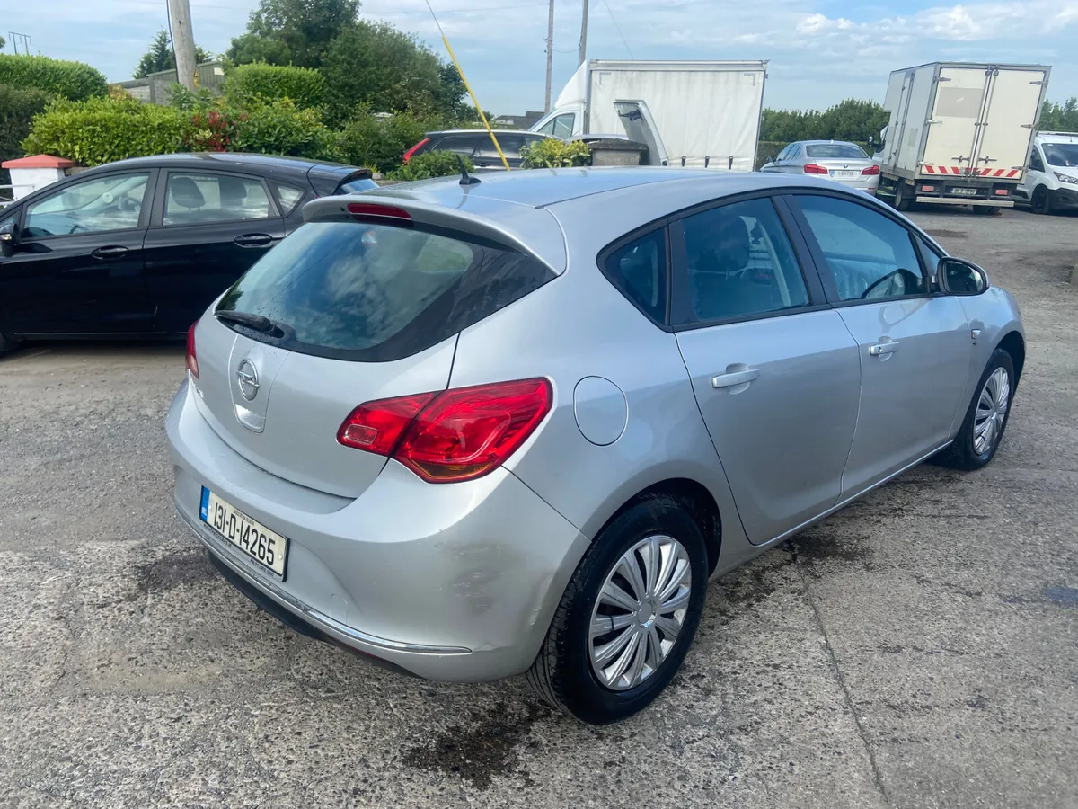 Opel Astra 2013 new nct - Image 4