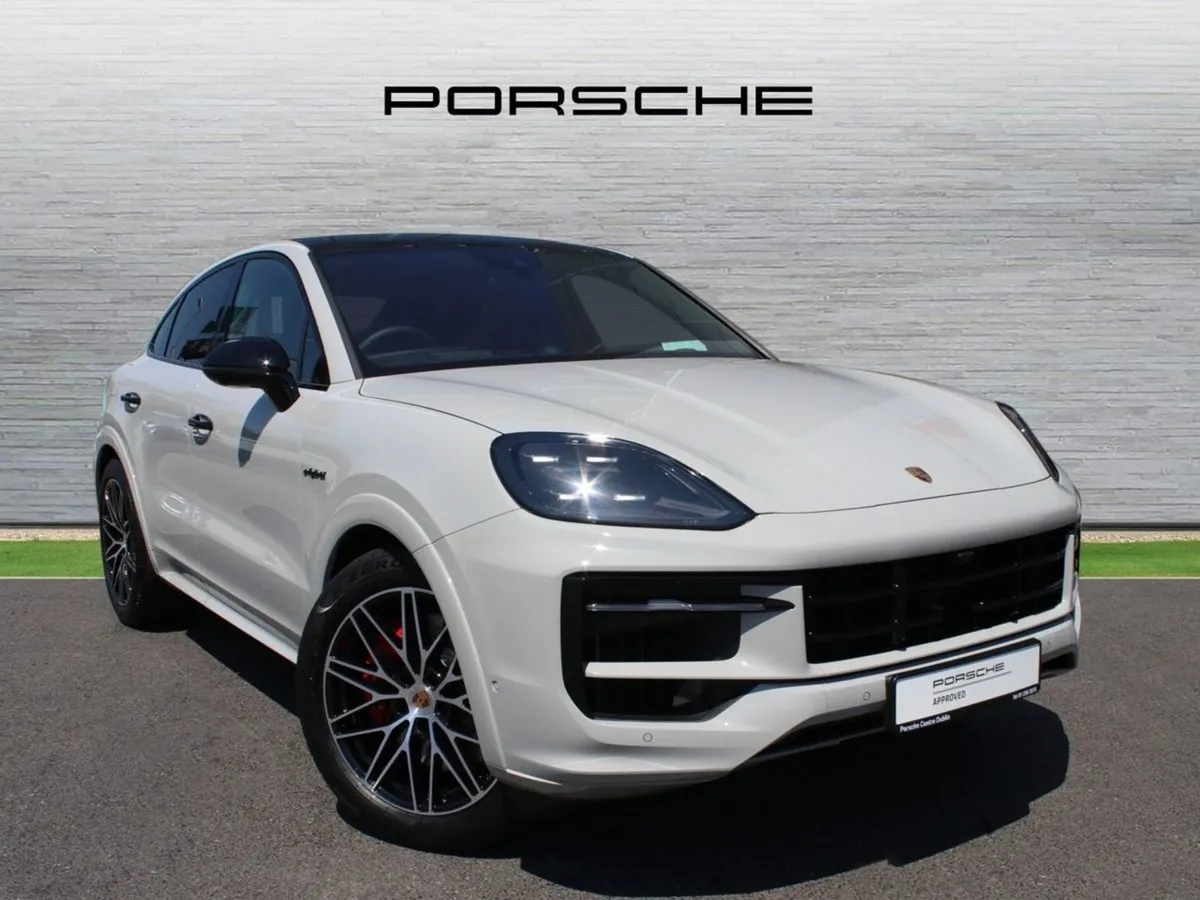 Porsche Cayenne S E-hybrid Coupe (new 252 Registr - Image 1