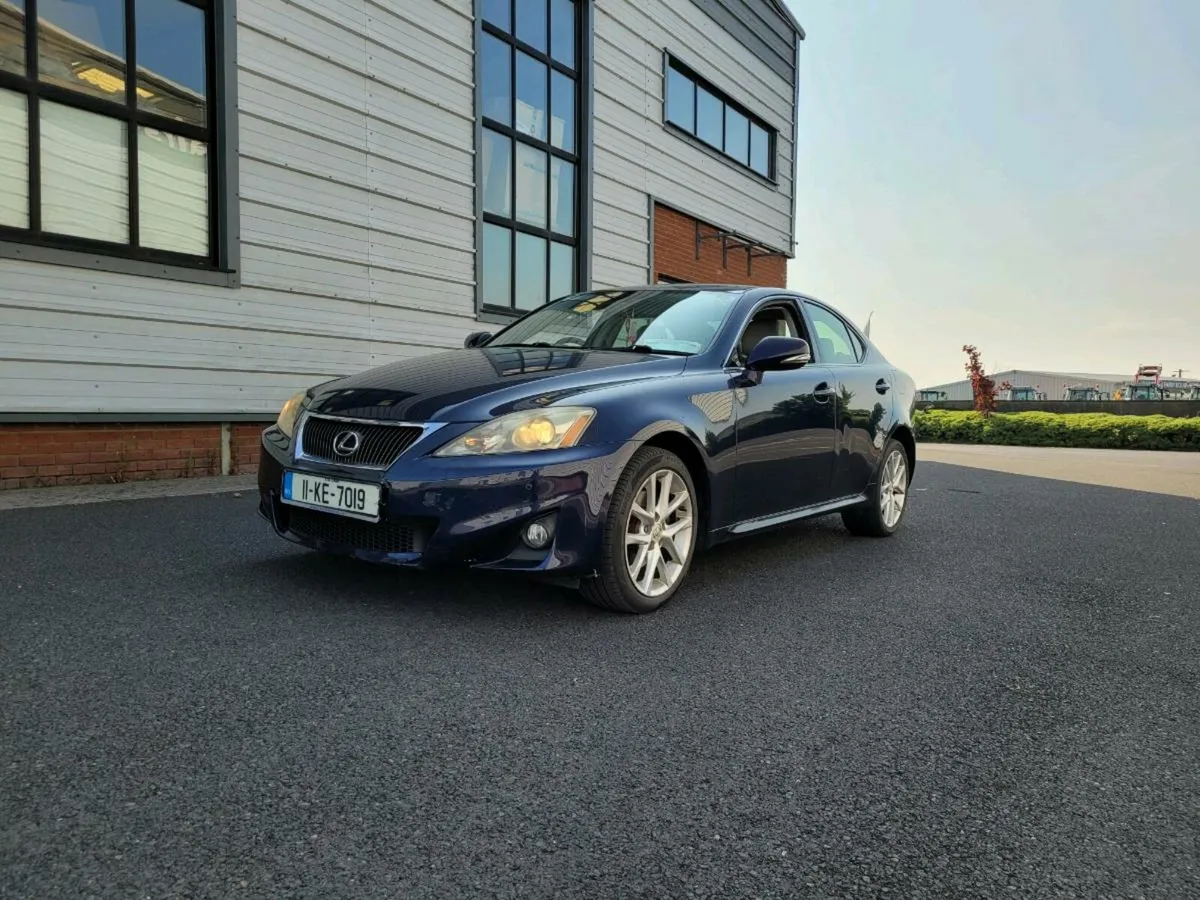 2011 LEXUS IS200 DIESEL NEW NCT & TAX LOW MILEAGE - Image 2