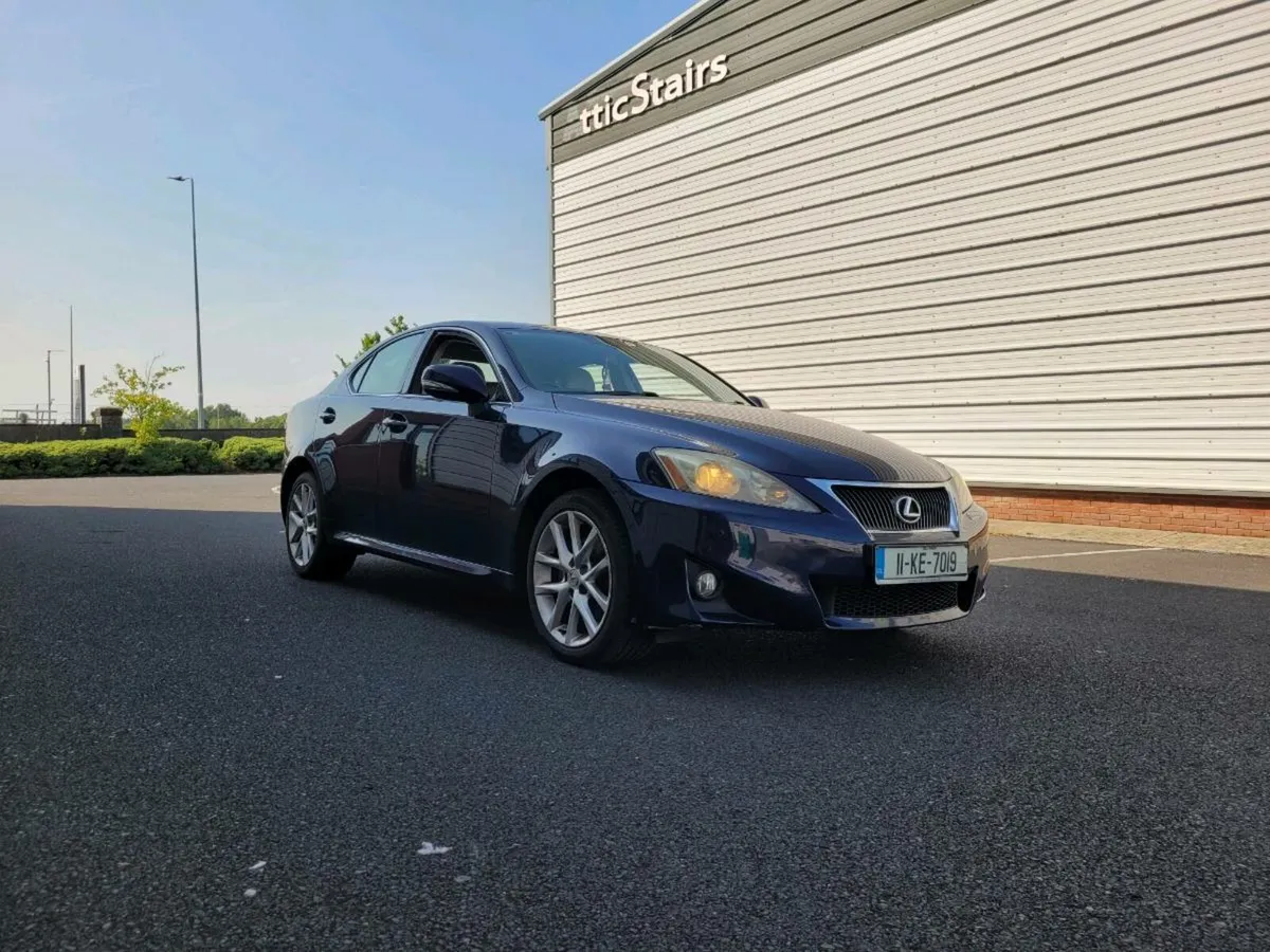 2011 LEXUS IS200 DIESEL NEW NCT & TAX LOW MILEAGE - Image 3