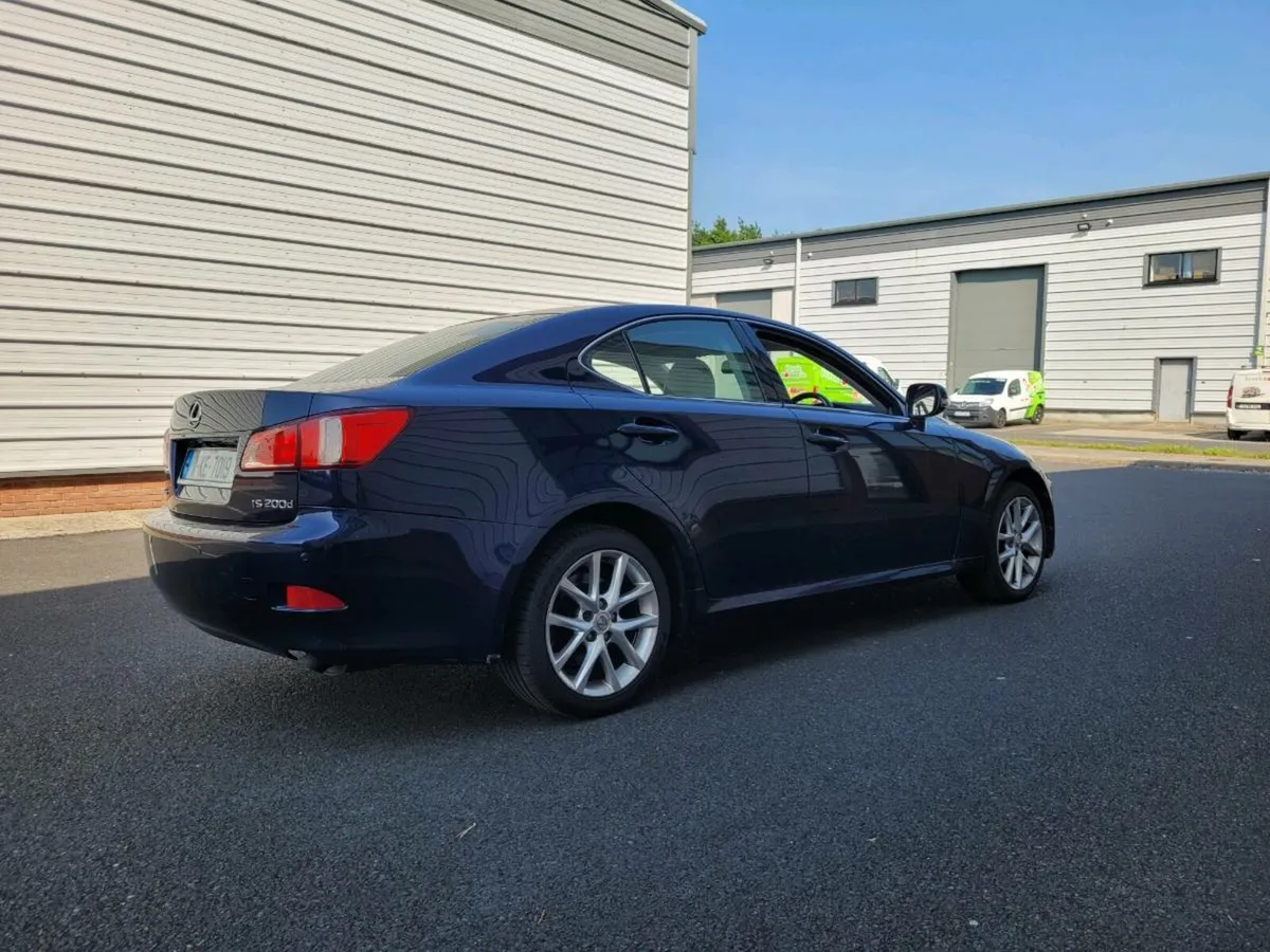 2011 LEXUS IS200 DIESEL NEW NCT & TAX LOW MILEAGE - Image 4