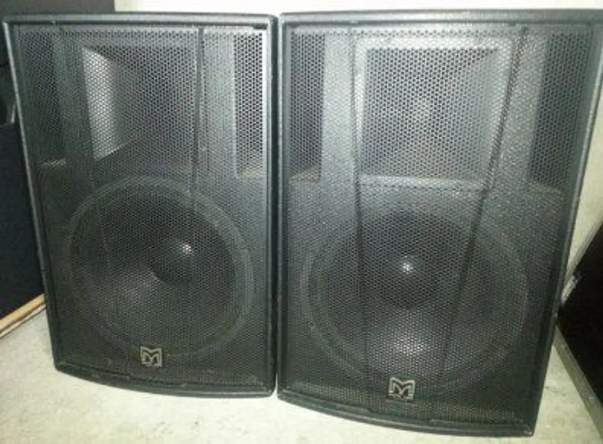 Martin Audio Sound   Amps and Speakers - Image 2