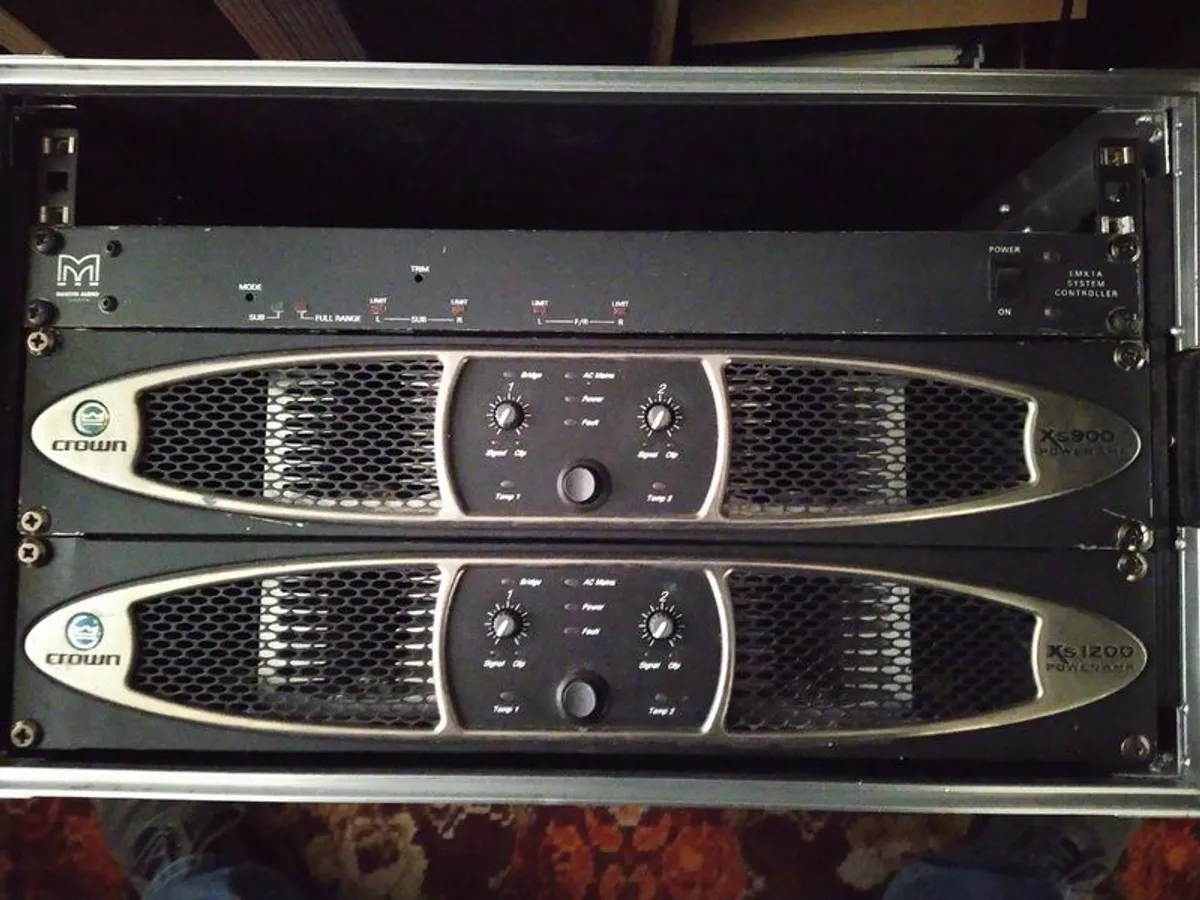Martin Audio Sound   Amps and Speakers - Image 3