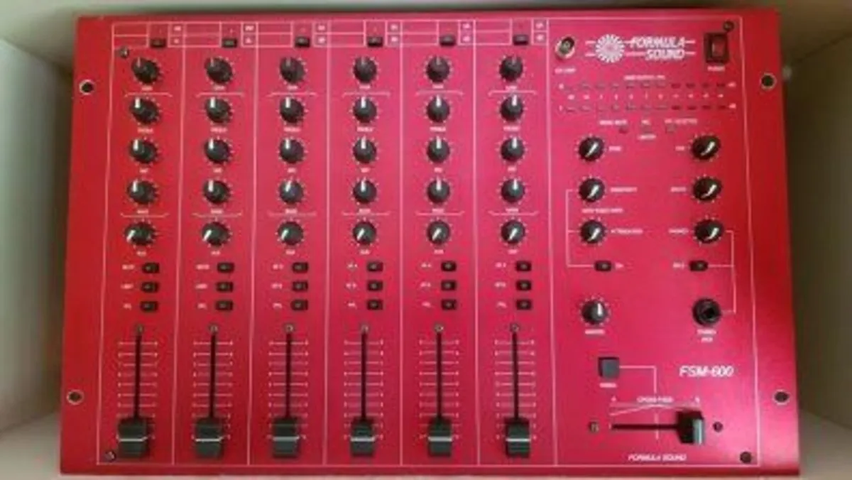 Formula Sound FSM 600 Mixer