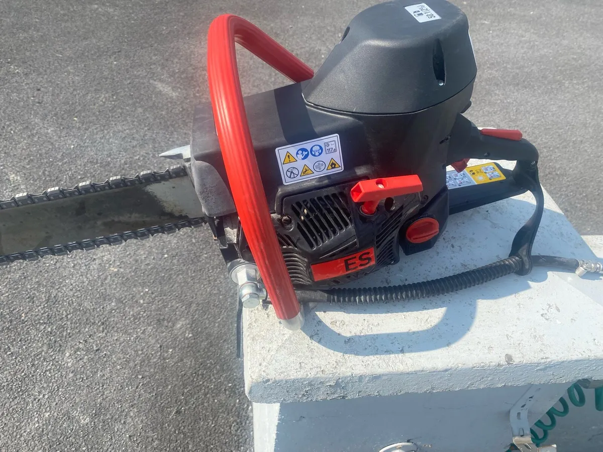 Concrete chain saw - Image 2