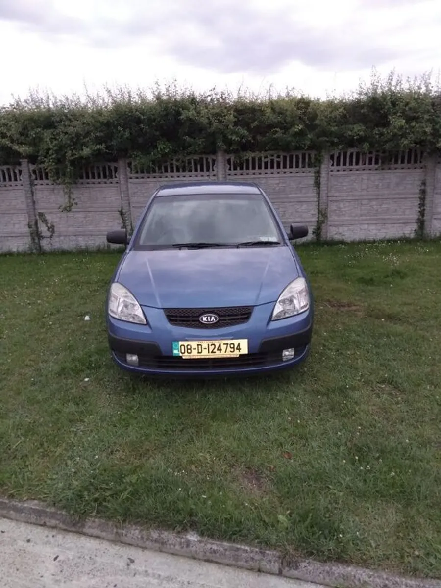 2008 Kia Rio Engine Needs Attention - Image 2