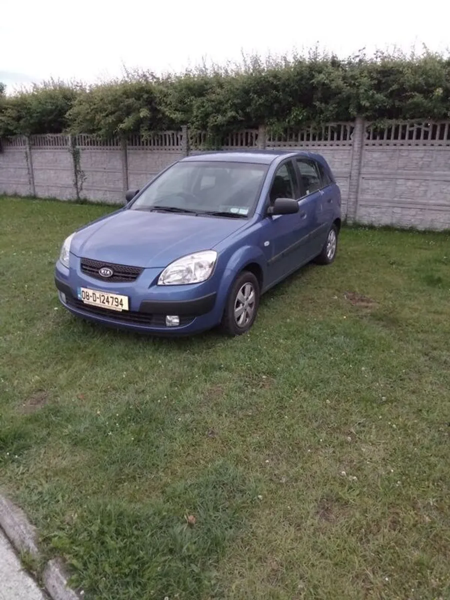 2008 Kia Rio Engine Needs Attention - Image 3