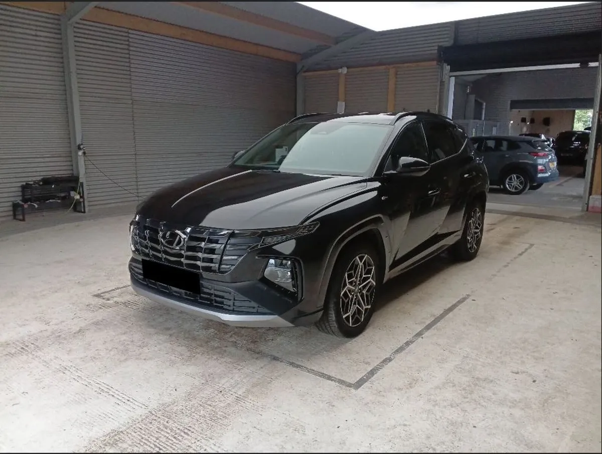 2022 HYUNDAI TUCSON N LINE HYBRID - Image 1
