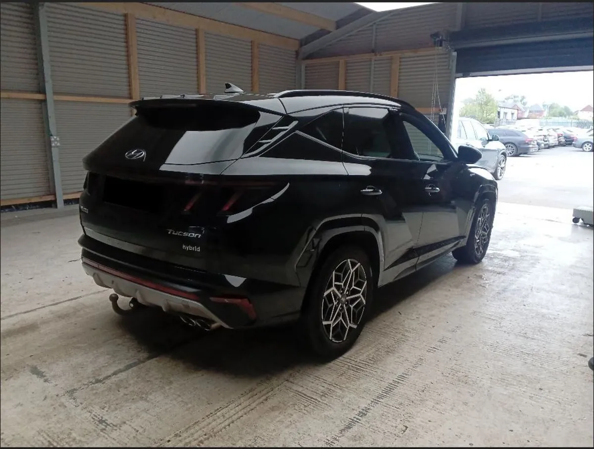 2022 HYUNDAI TUCSON N LINE HYBRID - Image 3