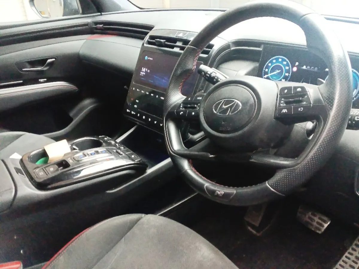 2022 HYUNDAI TUCSON N LINE HYBRID - Image 2