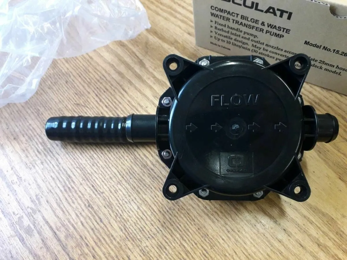 New unused Bilge Pump - Image 4
