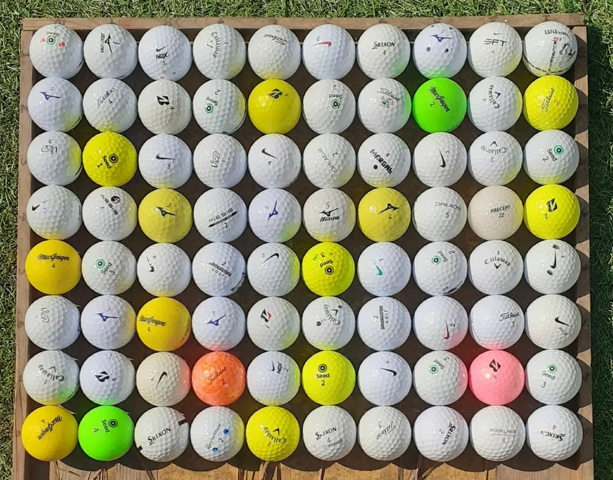 80 Grade A golf balls mix..Top brands 40eu