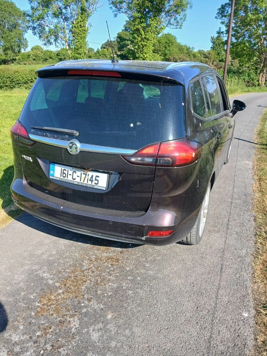Vauxhall Zafira 2016 - Image 3