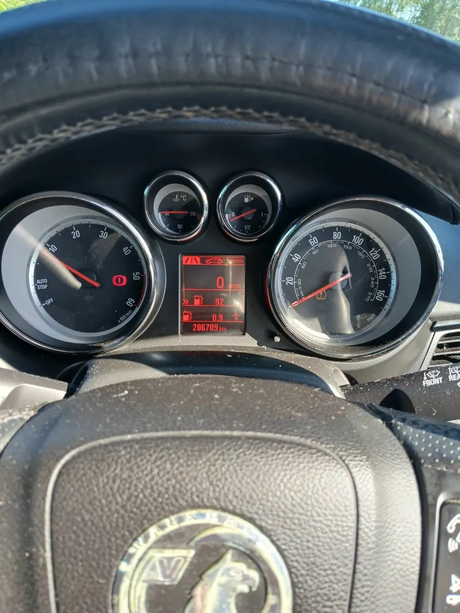 Vauxhall Zafira 2016 - Image 4