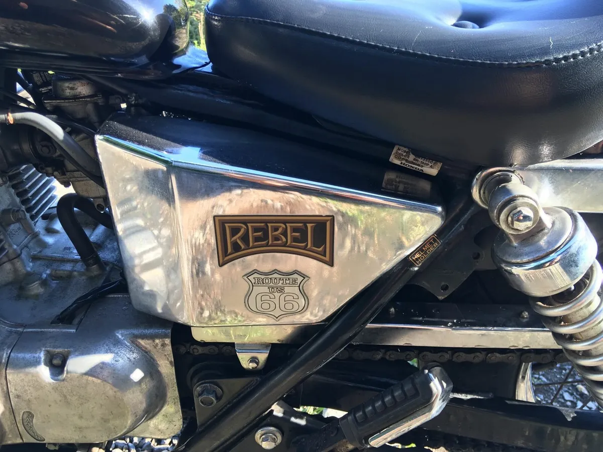 Honda Rebel  cmx 250cc 1985 - Image 3