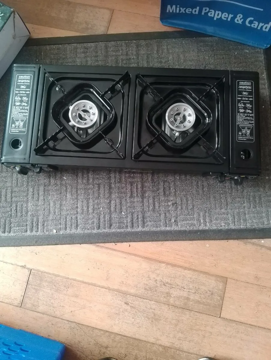 Portable dual burner gas stove - Image 2