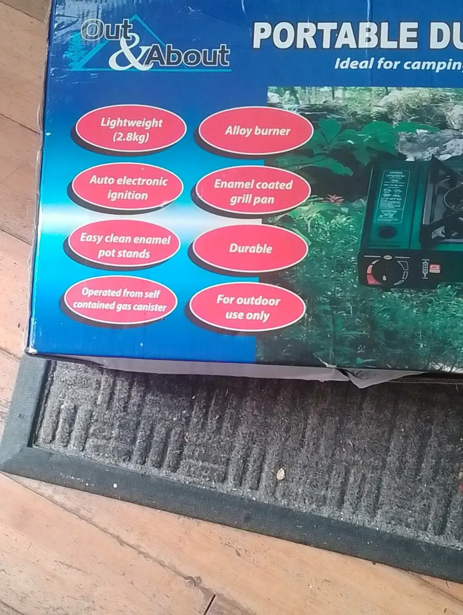 Portable dual burner gas stove - Image 4