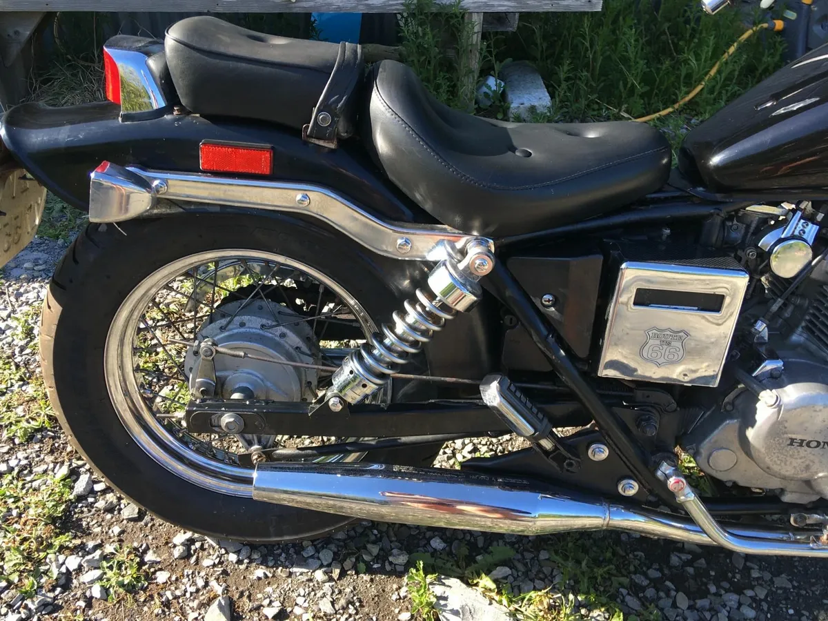 Honda Rebel  cmx 250cc 1985 - Image 4