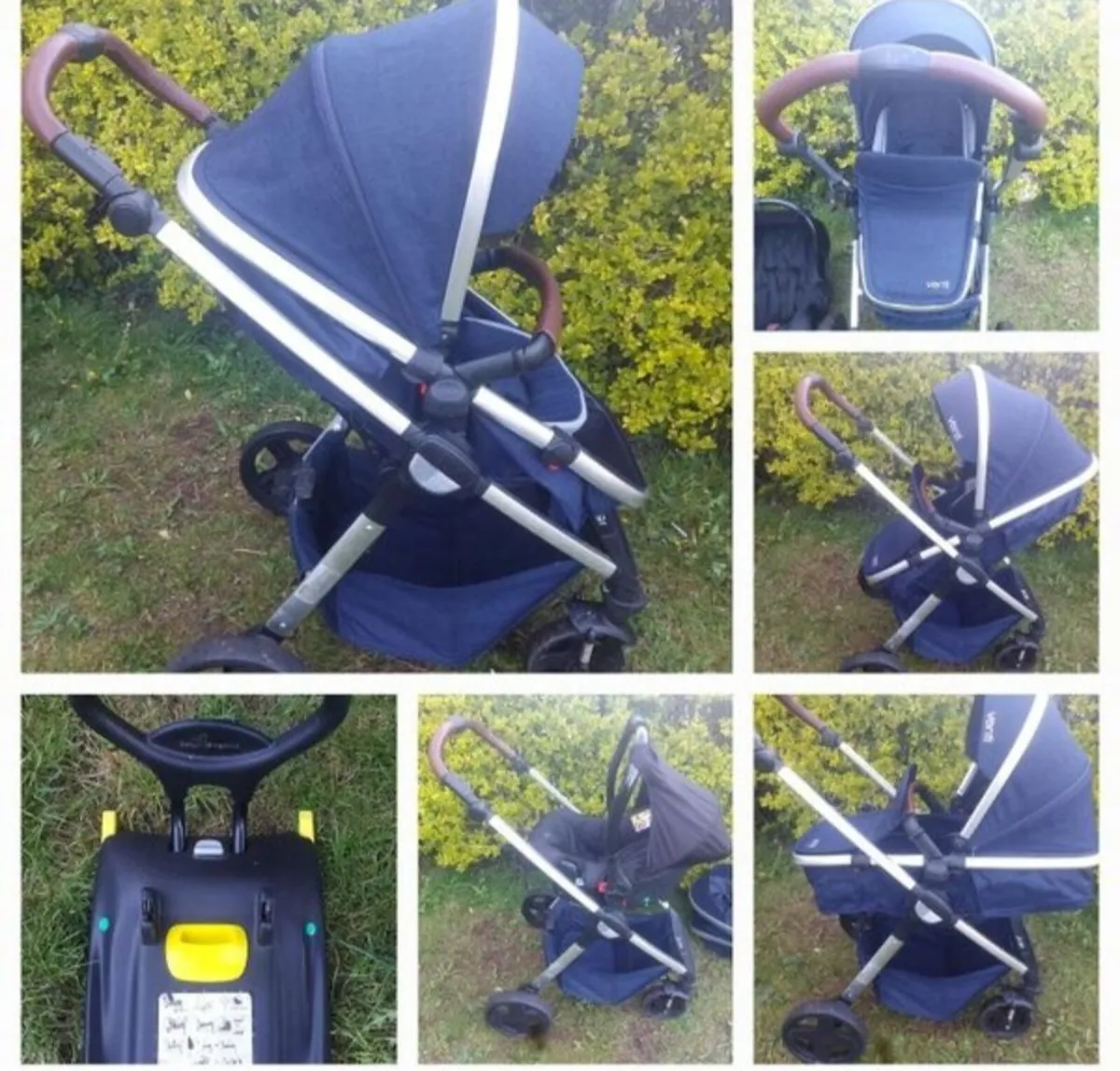 Baby elegance venti travel system - Image 1
