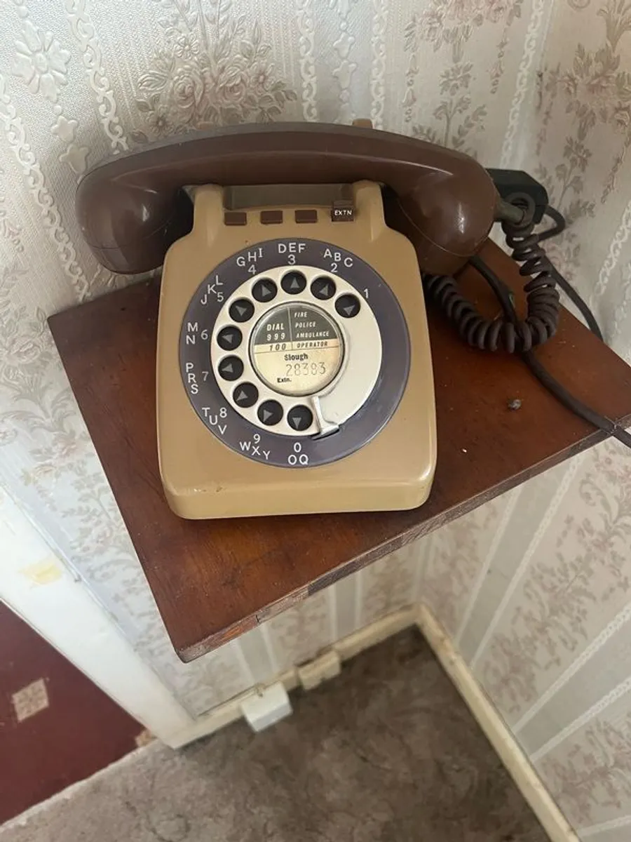 Vintage Telephone - Image 2