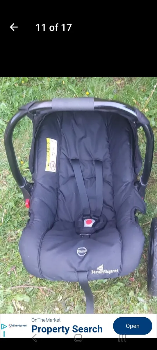 Baby elegance venti travel system - Image 4