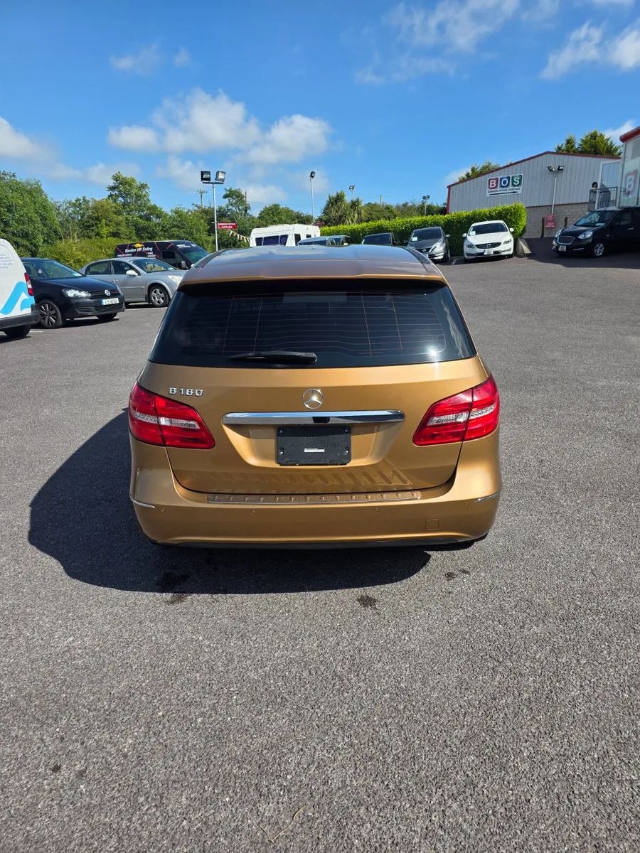 Full specs Mercedes B Class 2013 - Image 3
