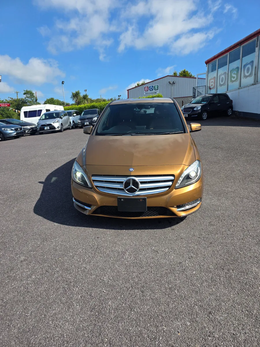 Full specs Mercedes B Class 2013 - Image 4