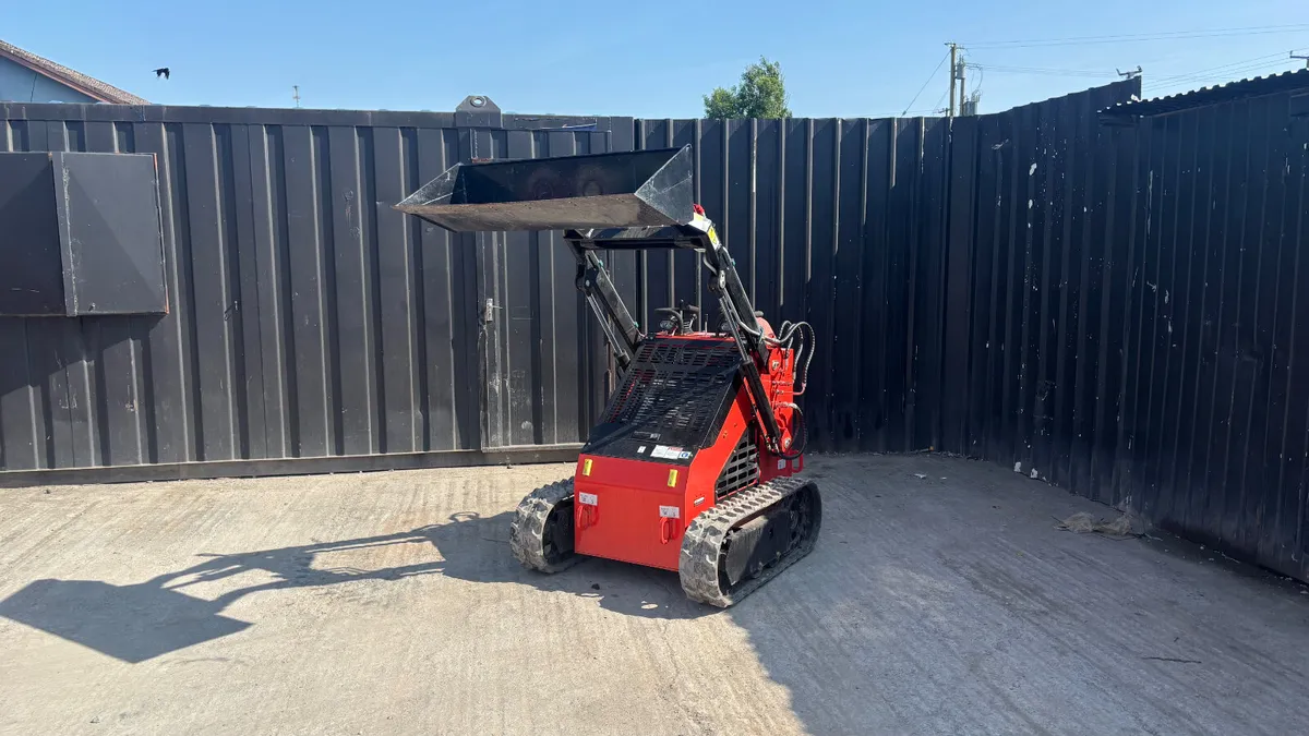 New Tracked Skid Steer Loader - Image 1