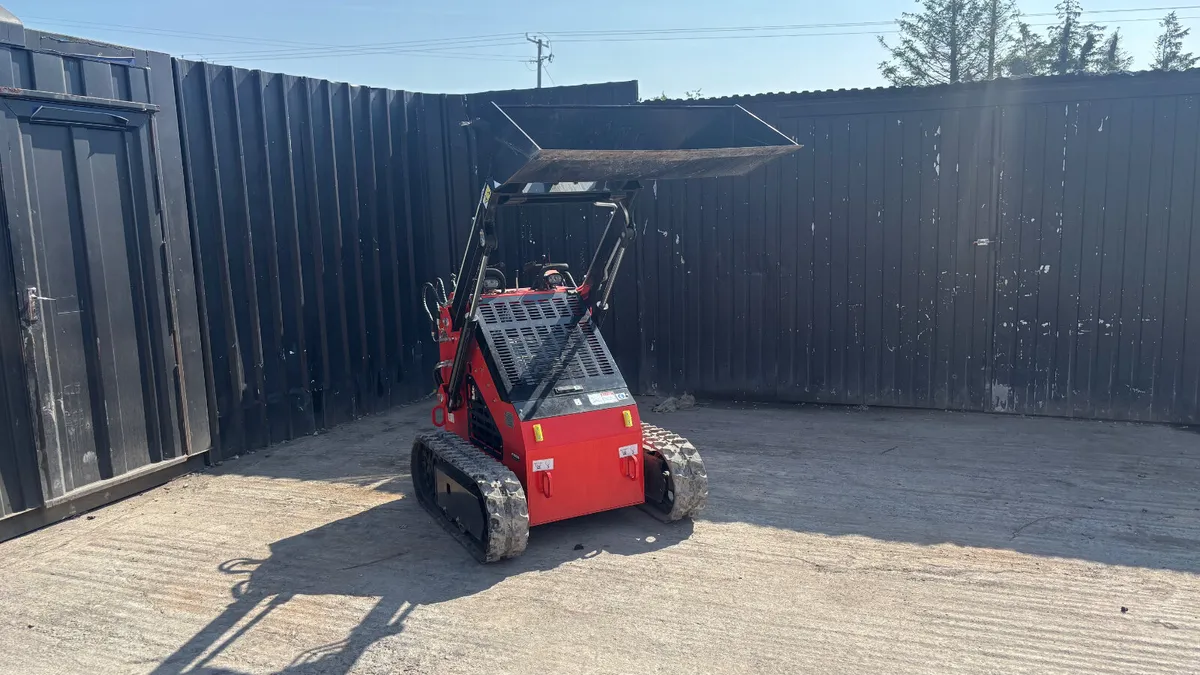 New Tracked Skid Steer Loader - Image 3