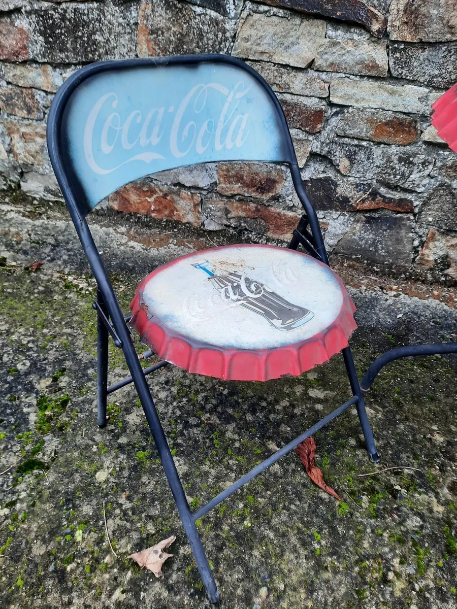 Bistro set - CocaCola - Image 4
