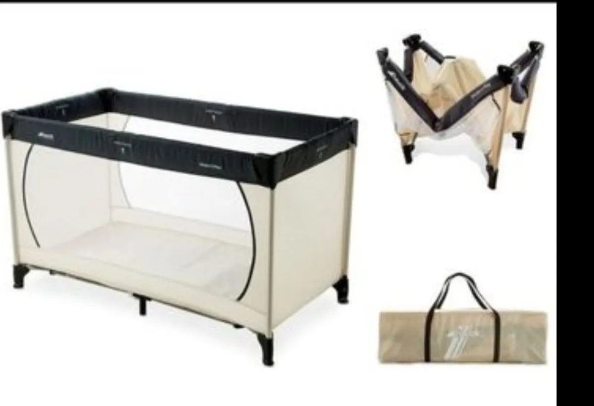 Travel cot - Image 1