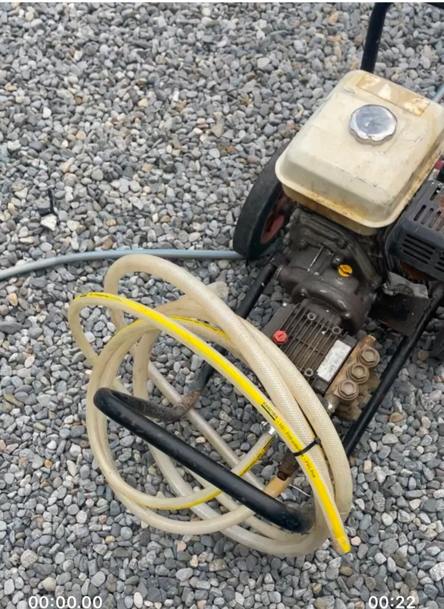 Honda power washer - Image 1