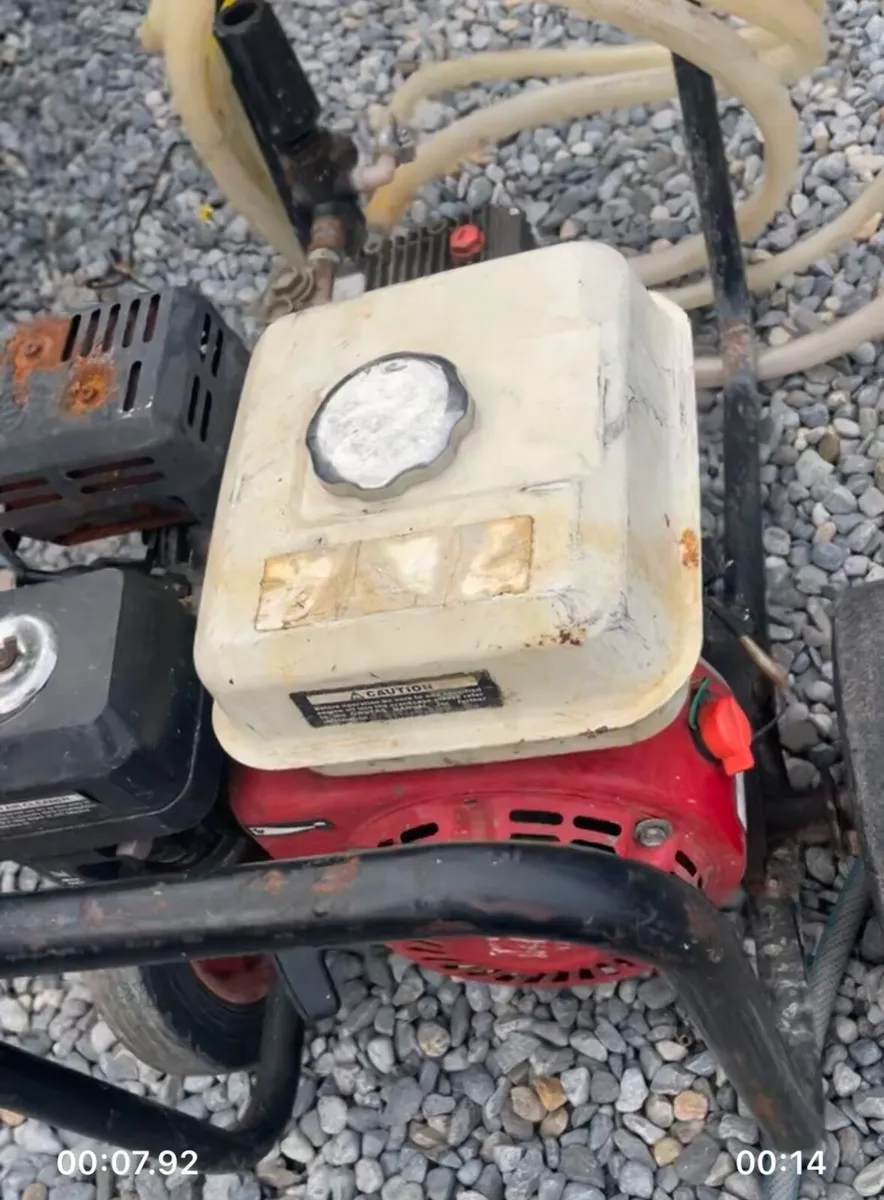 Honda power washer - Image 2