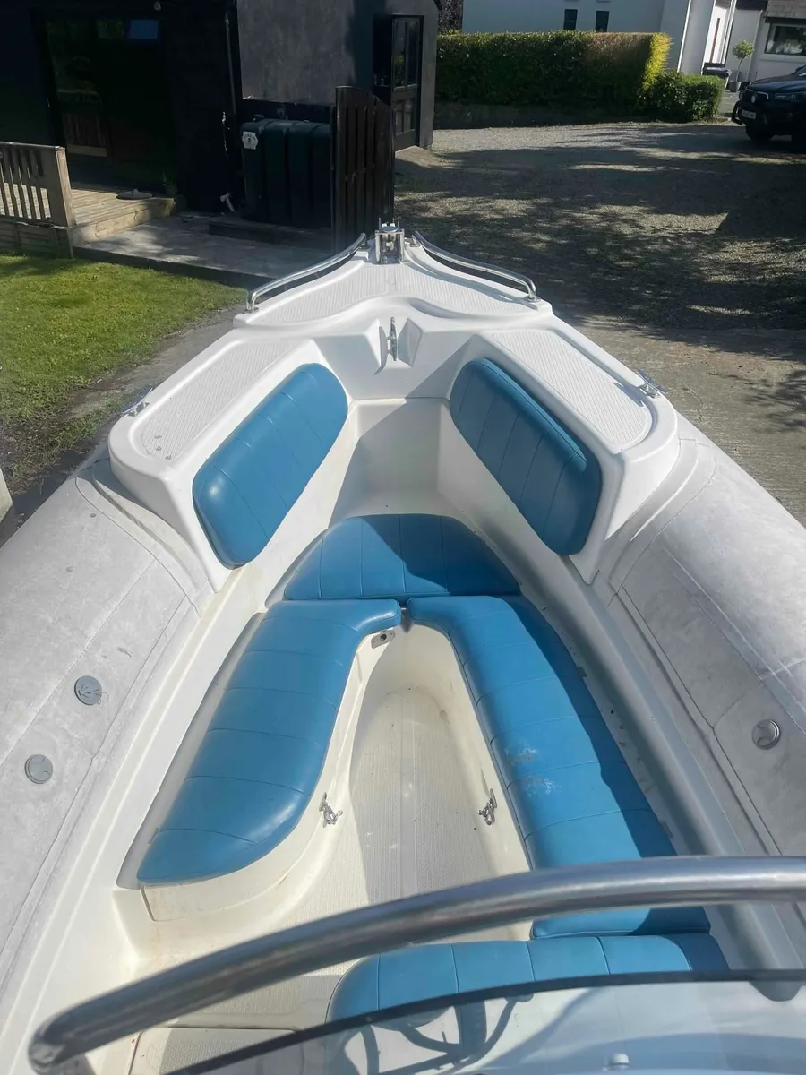 Spirit 640 RIB with Mariner 115hp and Trailer - Image 3