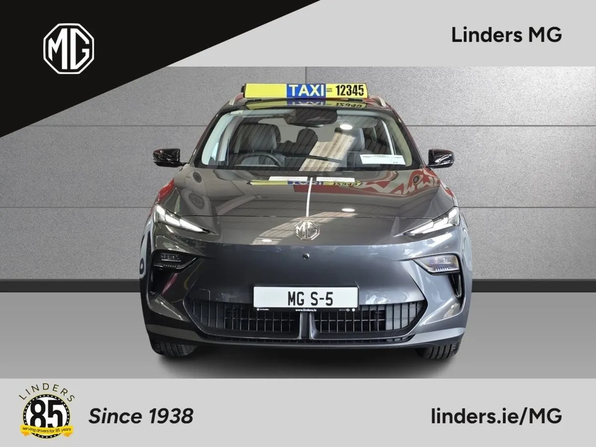 MG S5 Taxi Offer - 465KM Range - Image 2
