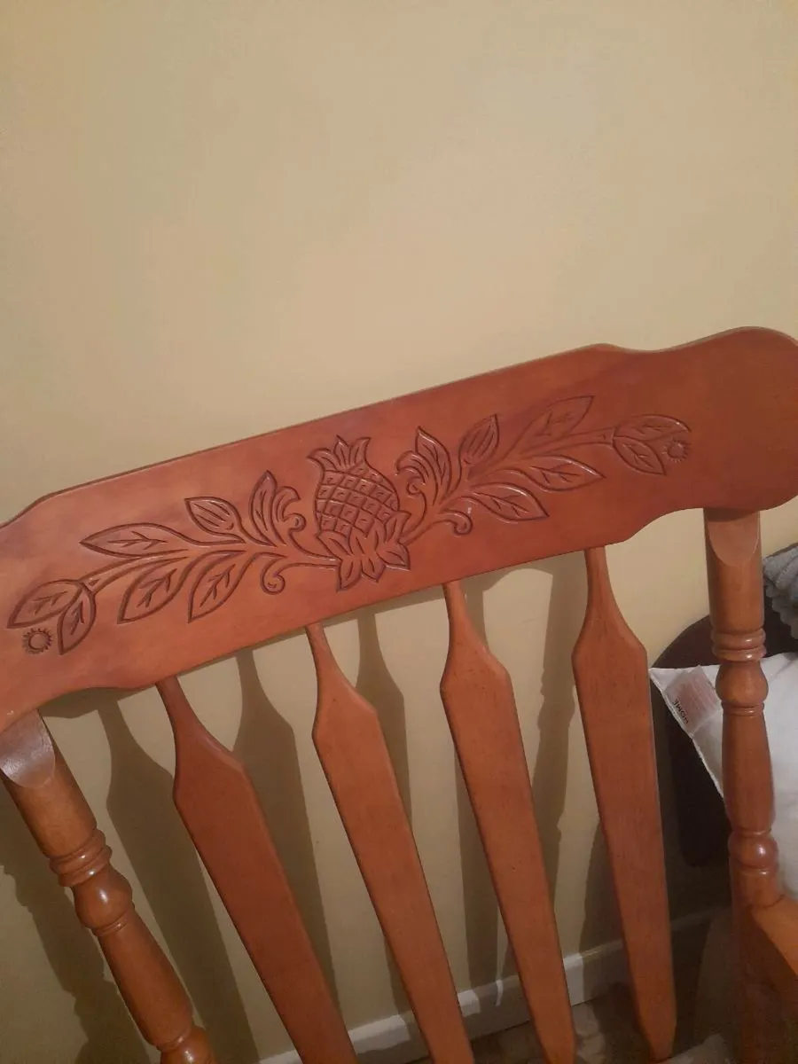 Wooden Rocking chairs - Image 2