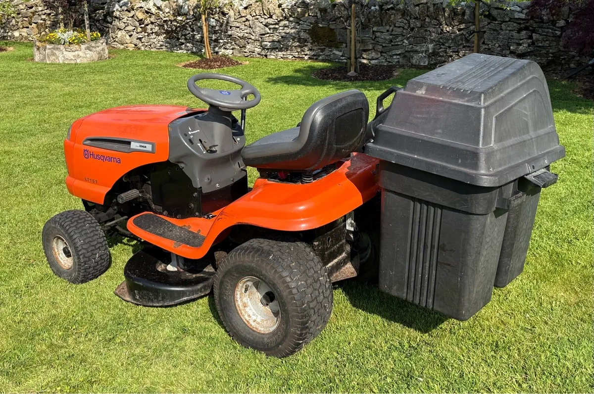 Ride-on Mower - Image 1