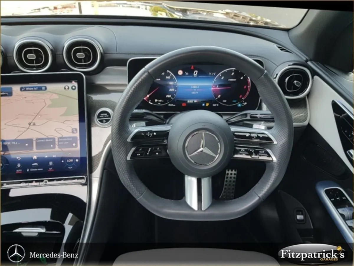 Mercedes-Benz GLC GLC 220 d 4matic Coup AMG Line - Image 2