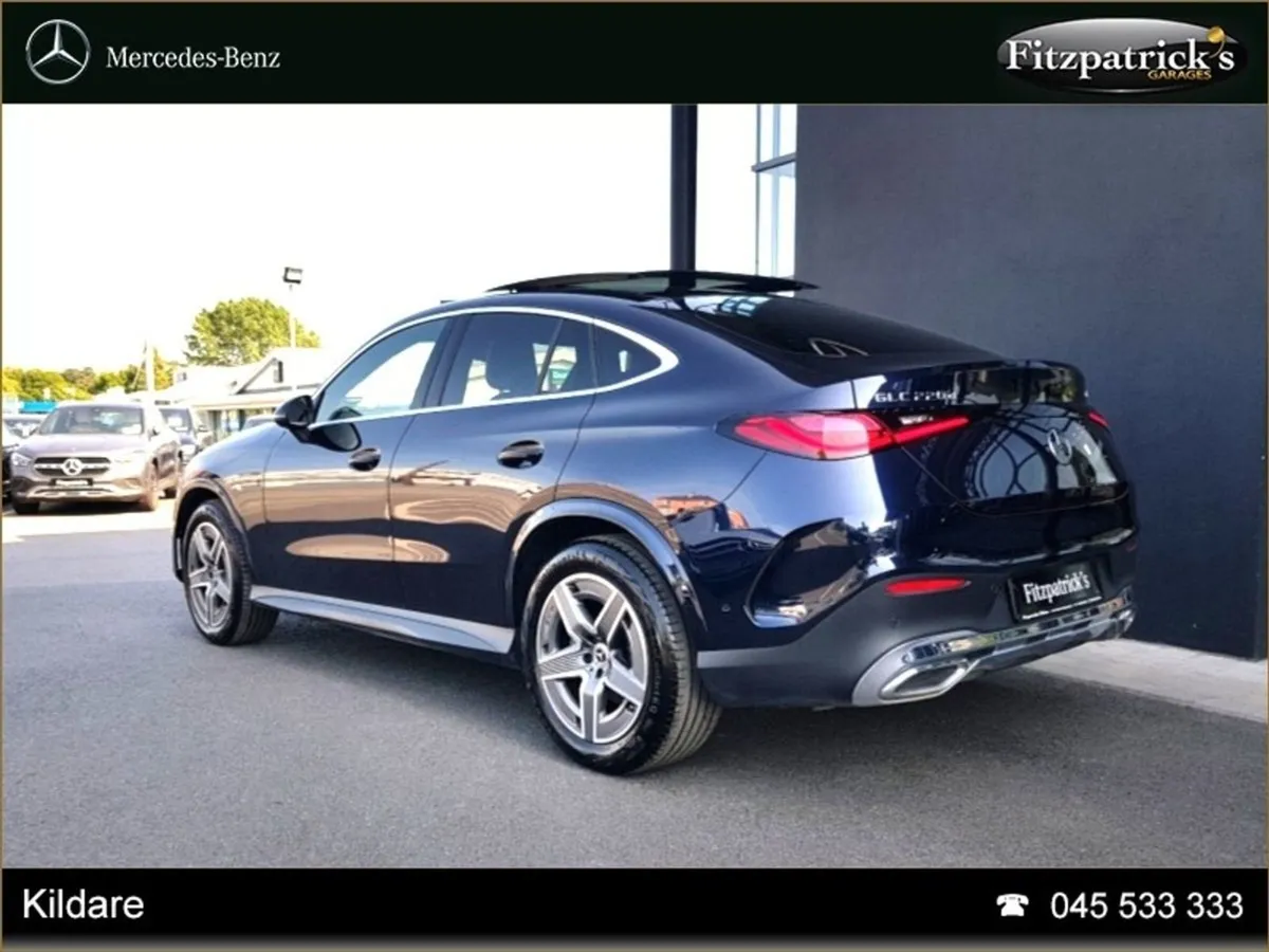 Mercedes-Benz GLC GLC 220 d 4matic Coup AMG Line - Image 3
