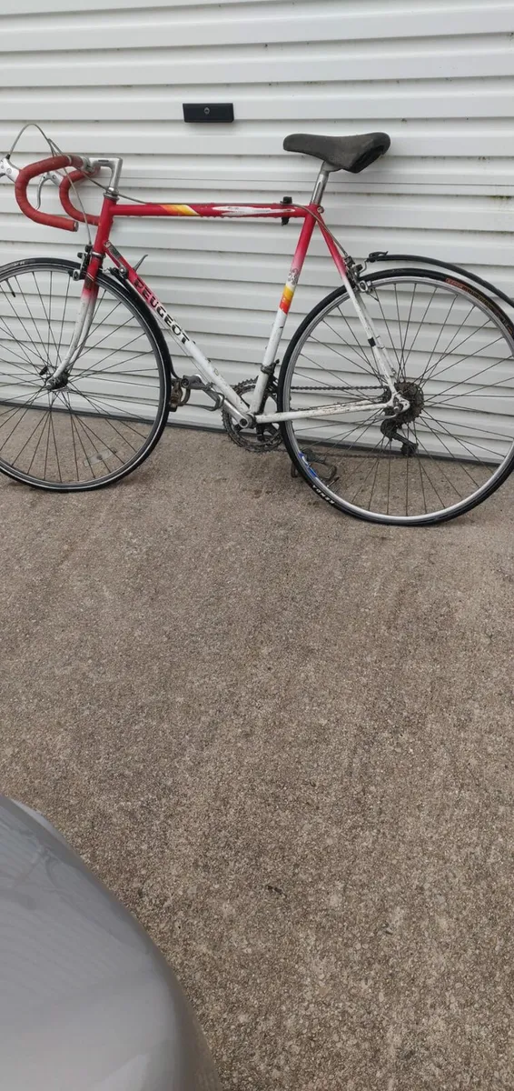 Peugeot Racer bike