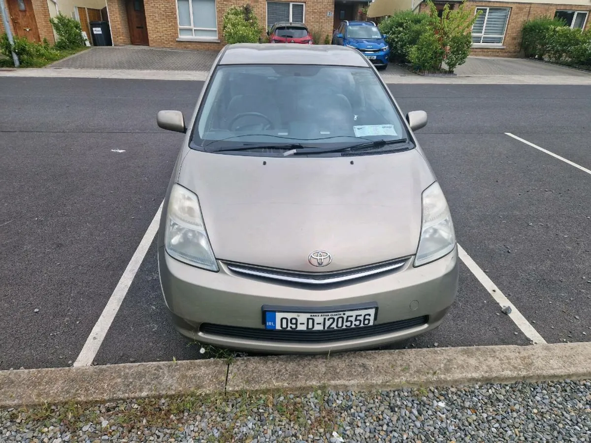 2009 Toyota prius auto new nct 05/26 €2500 - Image 2