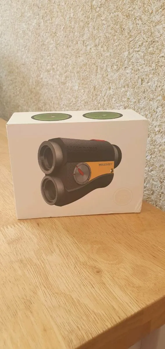 Mileseey RangeFinder. 
BRAND NEW - Image 1