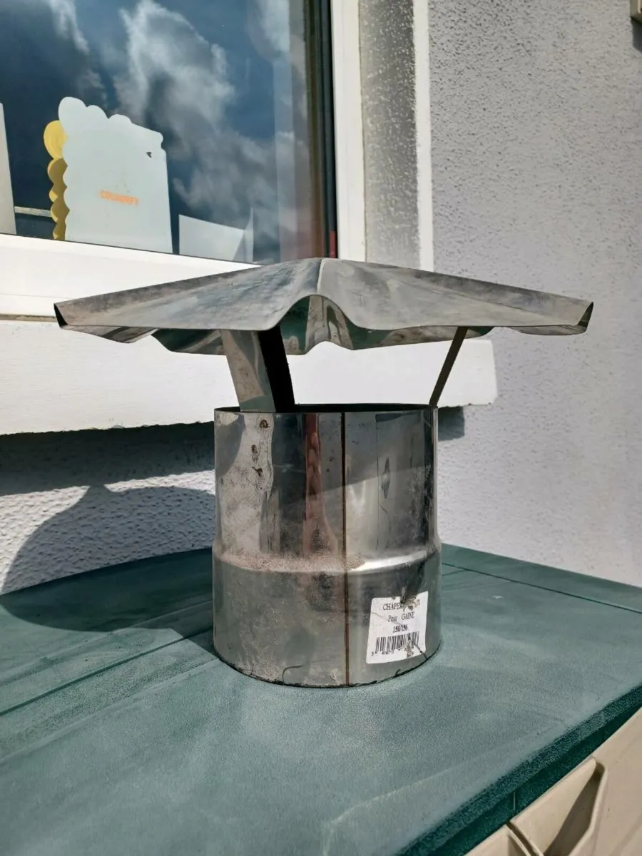 New chimney cowl - Image 1