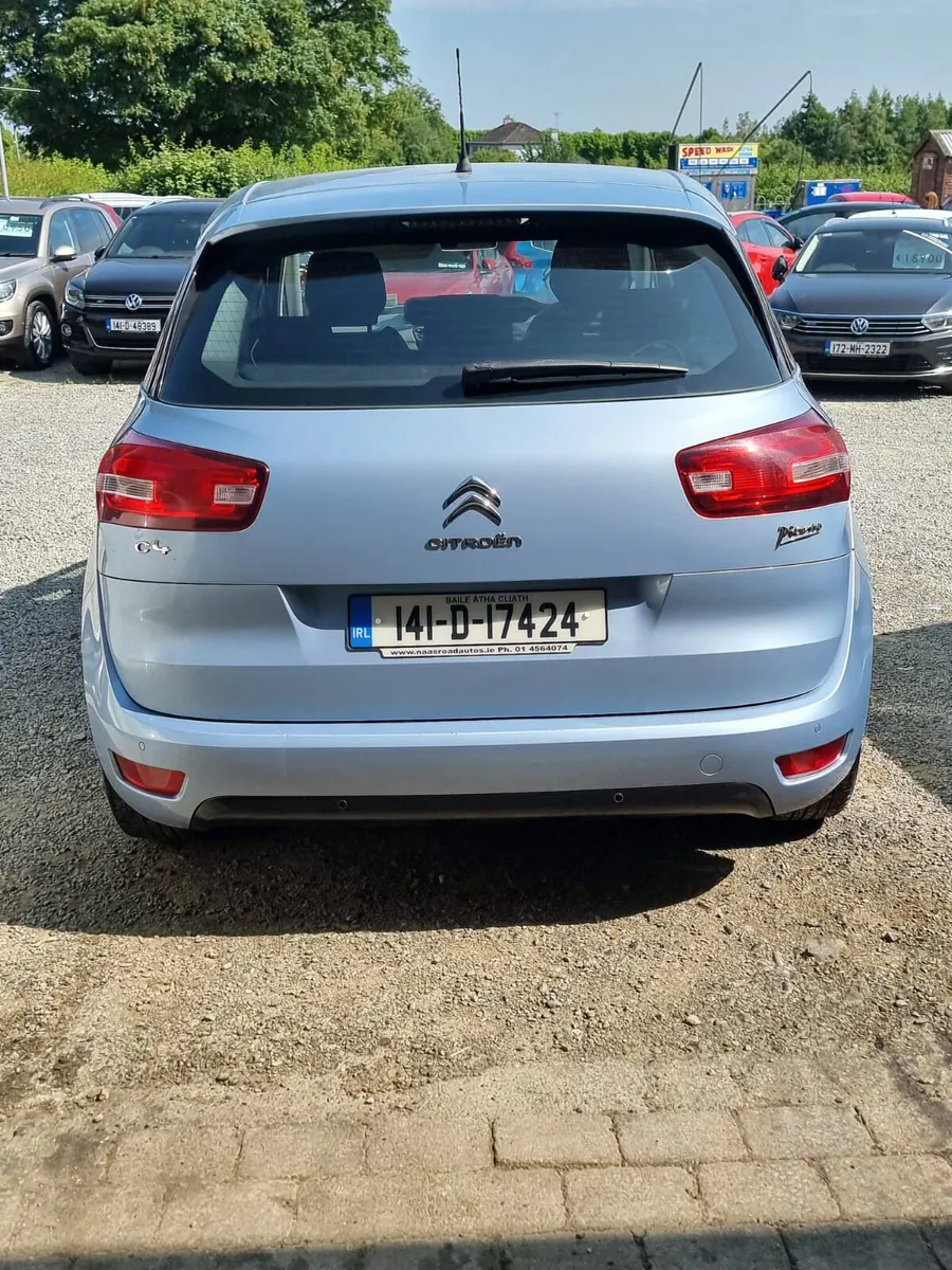 2014 CITROEN C4 PICASSO DIESEL NCT&TAXED €5,900 - Image 3
