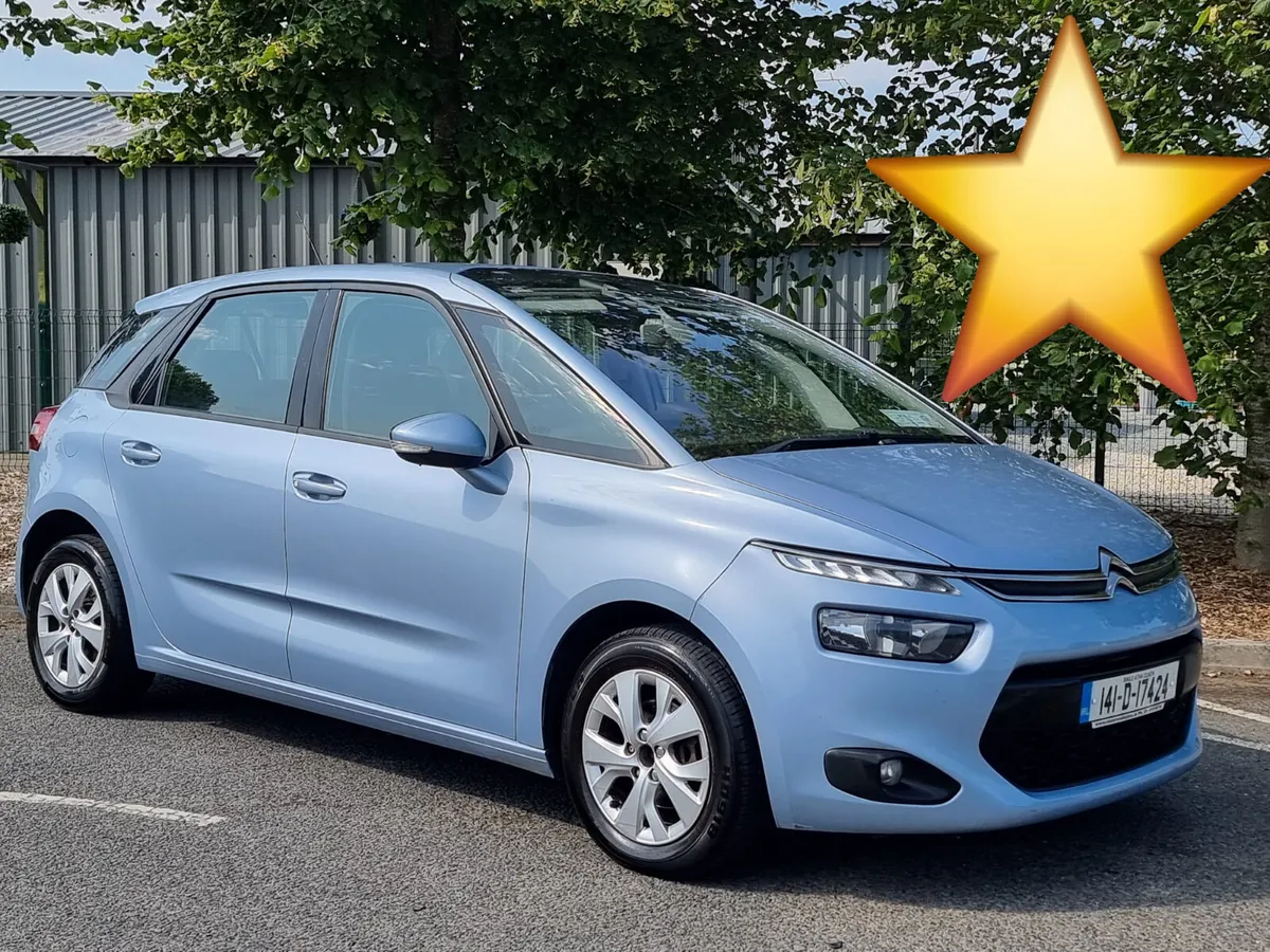 2014 CITROEN C4 PICASSO DIESEL NCT&TAXED €5,900 - Image 2