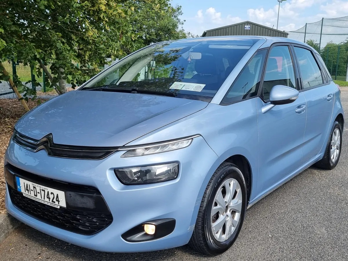 2014 CITROEN C4 PICASSO DIESEL NCT&TAXED €5,900 - Image 4