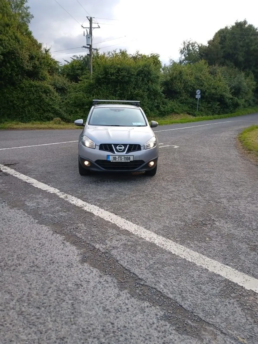 2010 Nissan Qashqai Diesel Needs Clutch - Image 2